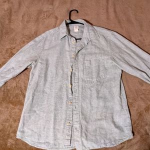 H&M L.O.G.G Linen Shirt
